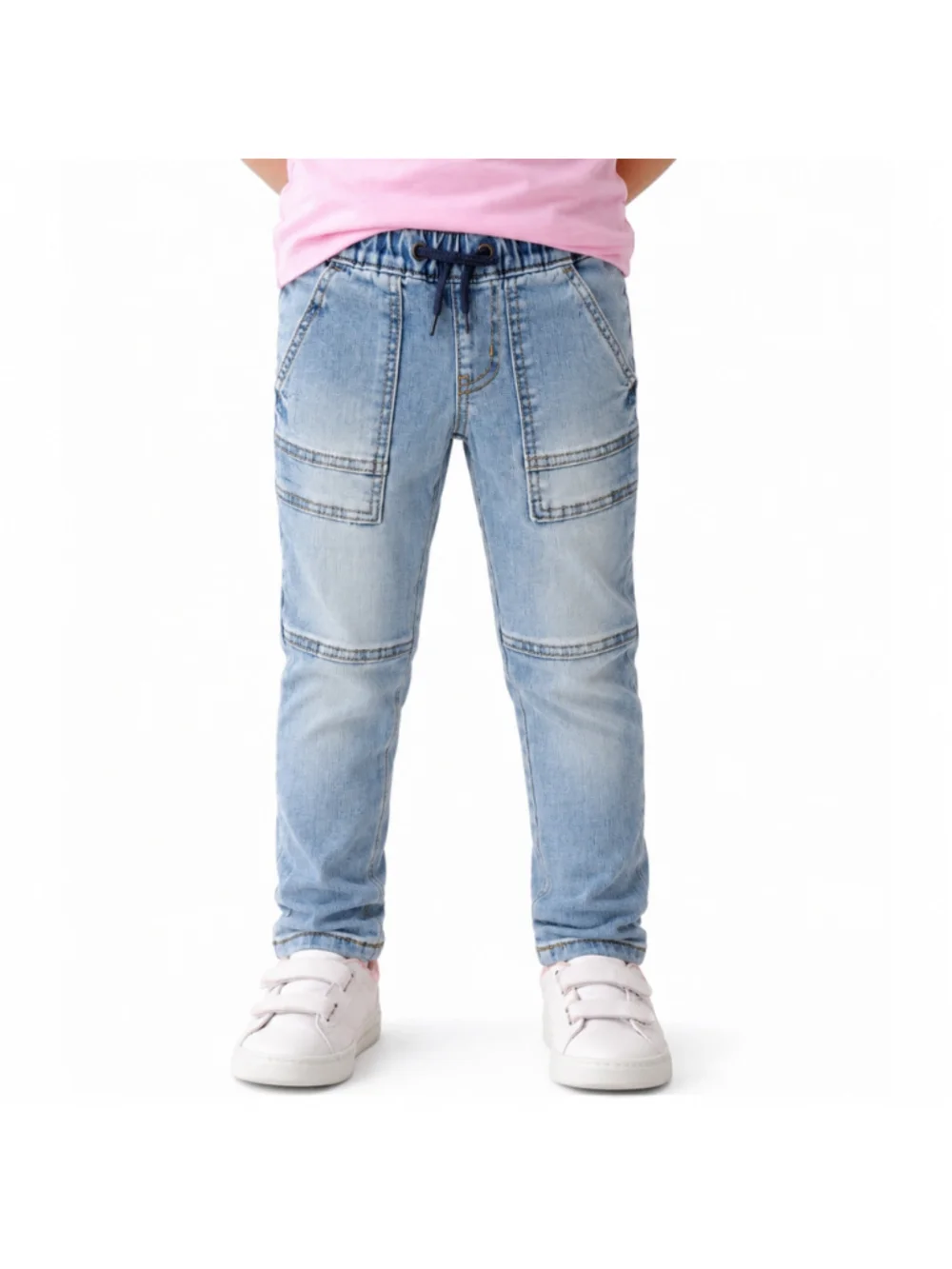 Little Girl's Art Class Faded Skinny Jeans – Size 4 – NWT